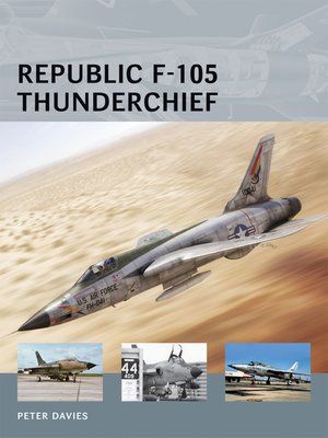 cover image of Republic F-105 Thunderchief